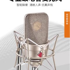 律尔TLM103专业录音大震膜电容麦克风主播直播唱歌录音专用话筒
