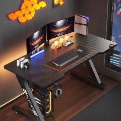 电脑桌台式电竞桌可机械臂家用简易桌子书桌椅宿舍卧室简约办公桌